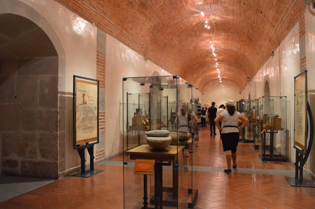 Santo domingo cultural centre in Oaxaca city