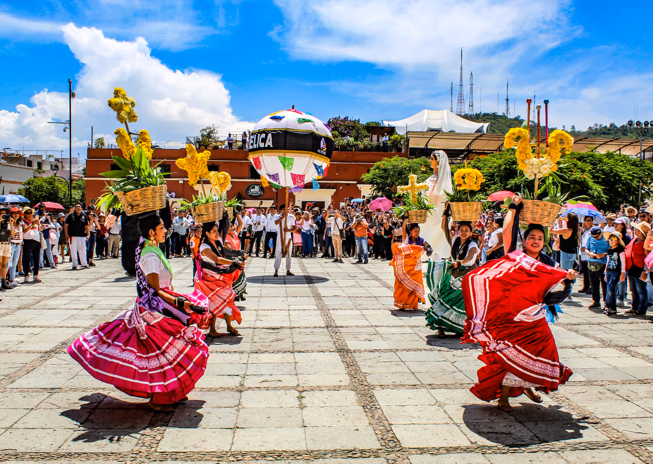 Guelaguetza festival festival in Oaxaca city
