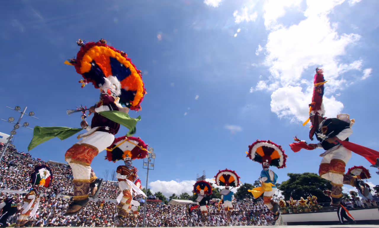 Guelaguetza festival festival in Oaxaca city