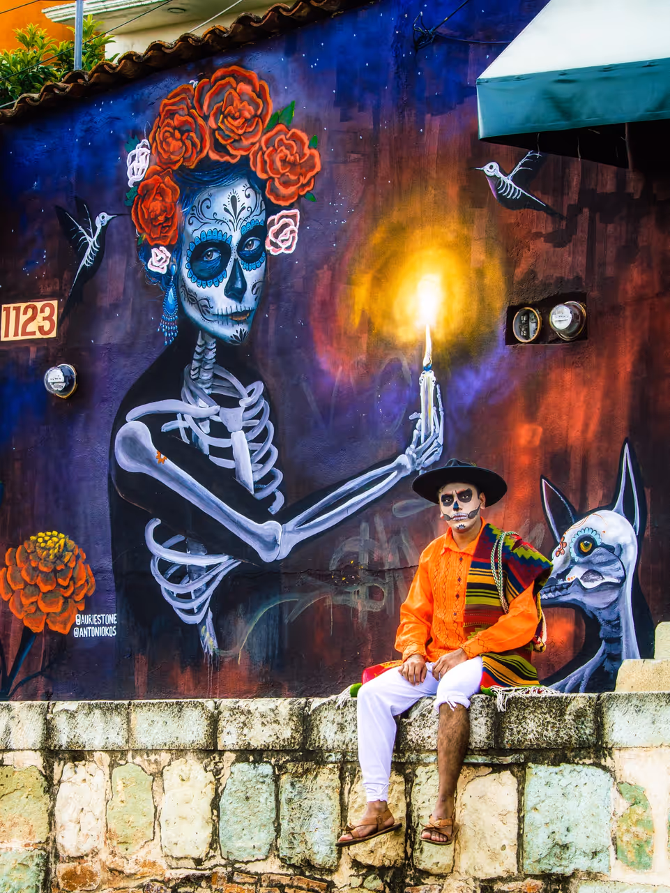 Xochimilco neighbourhood in Oaxaca city