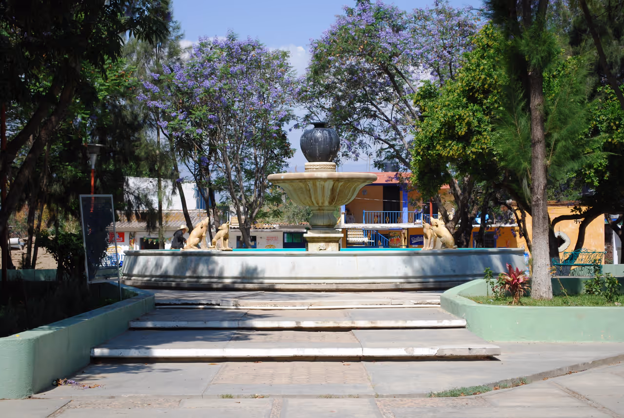 Black pottery of san bartolo coyotepec in Oaxaca city