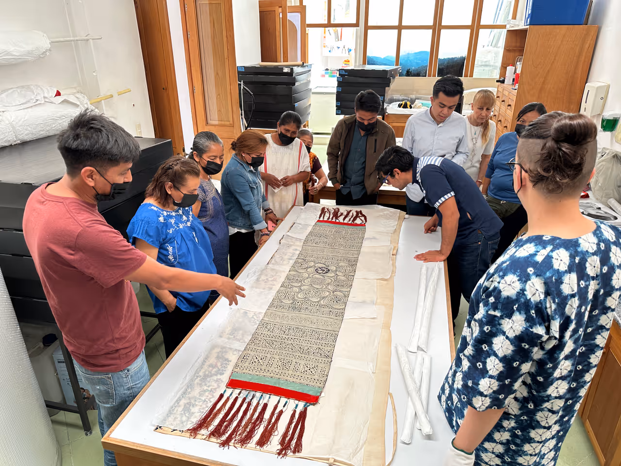 Exploring the oaxaca textile museum in Oaxaca city
