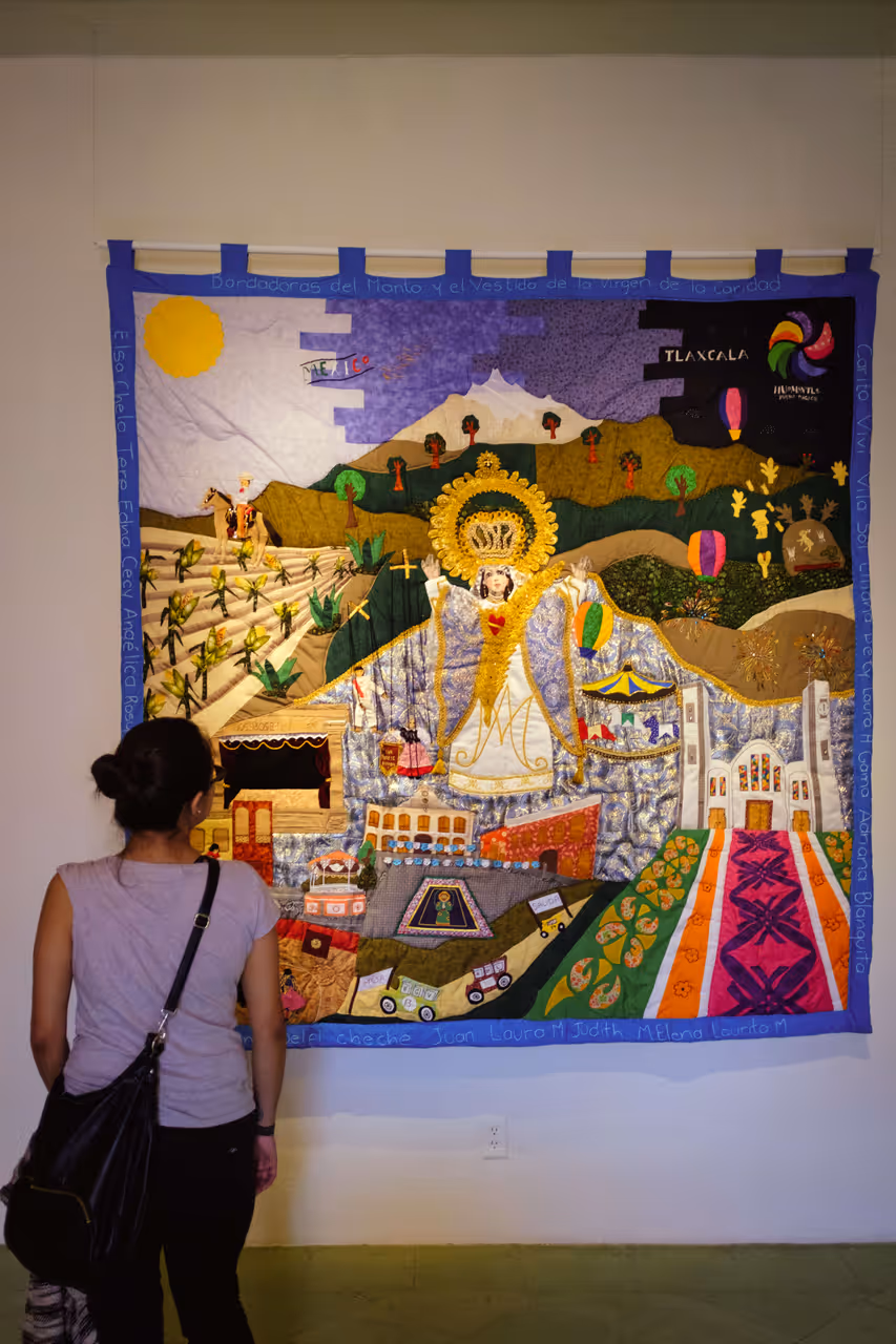 Exploring the oaxaca textile museum in Oaxaca city