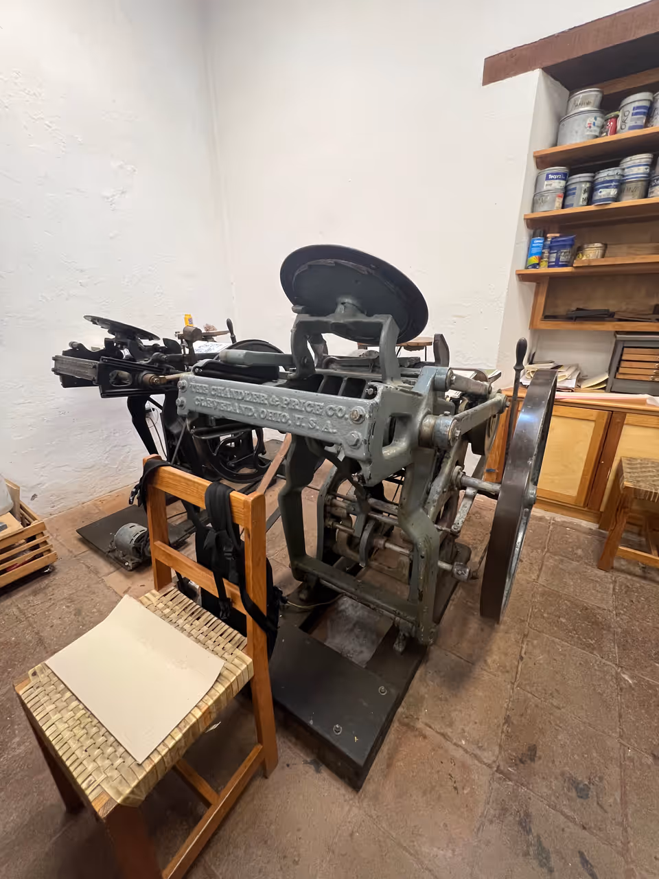 Graphic arts institute (iago) in Oaxaca city