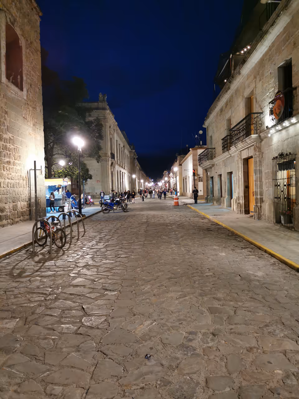 Autumn highlight in Oaxaca city