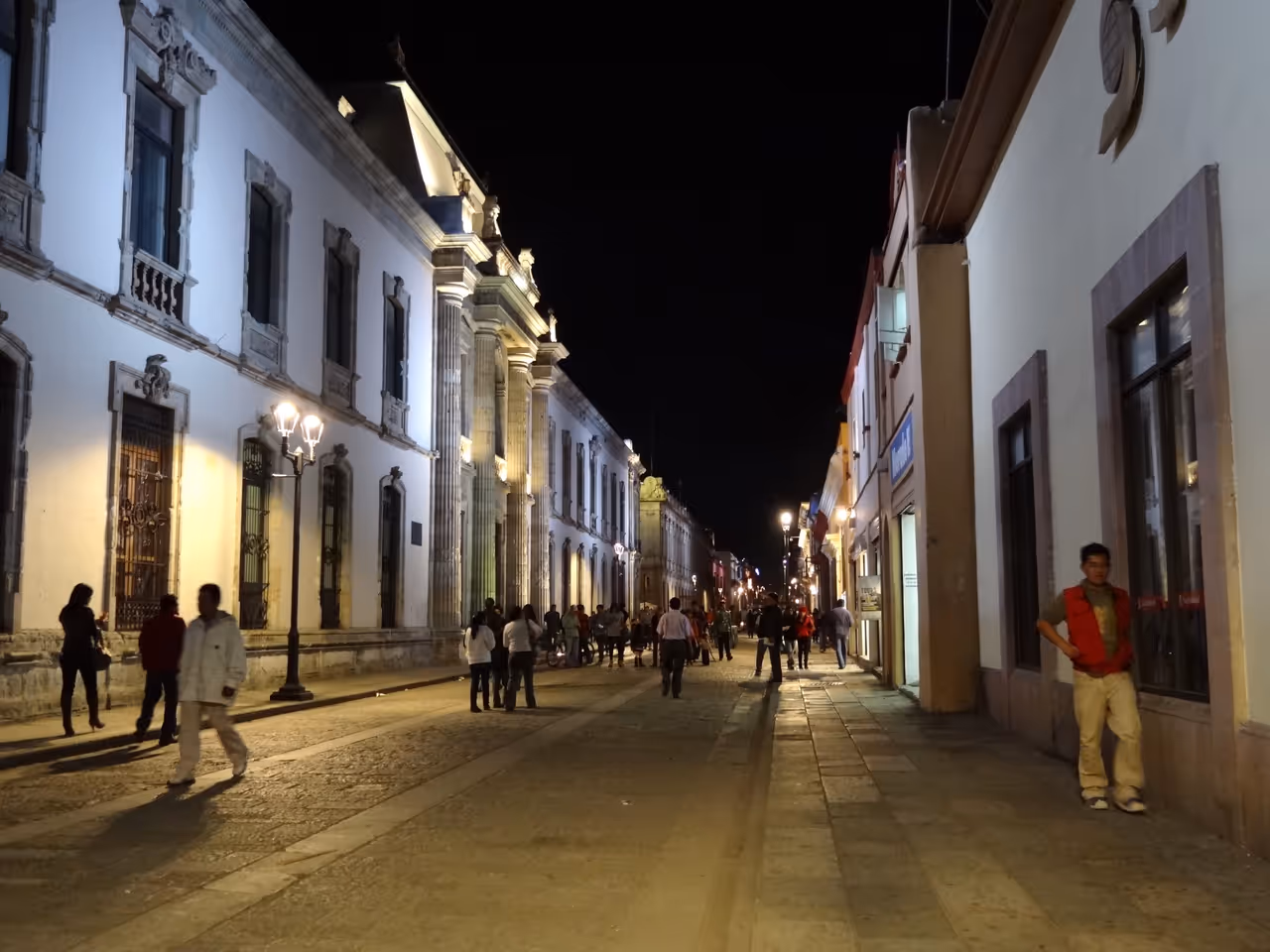 Spring highlight in Oaxaca city