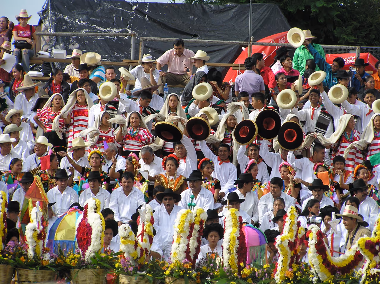 Summer highlight in Oaxaca city
