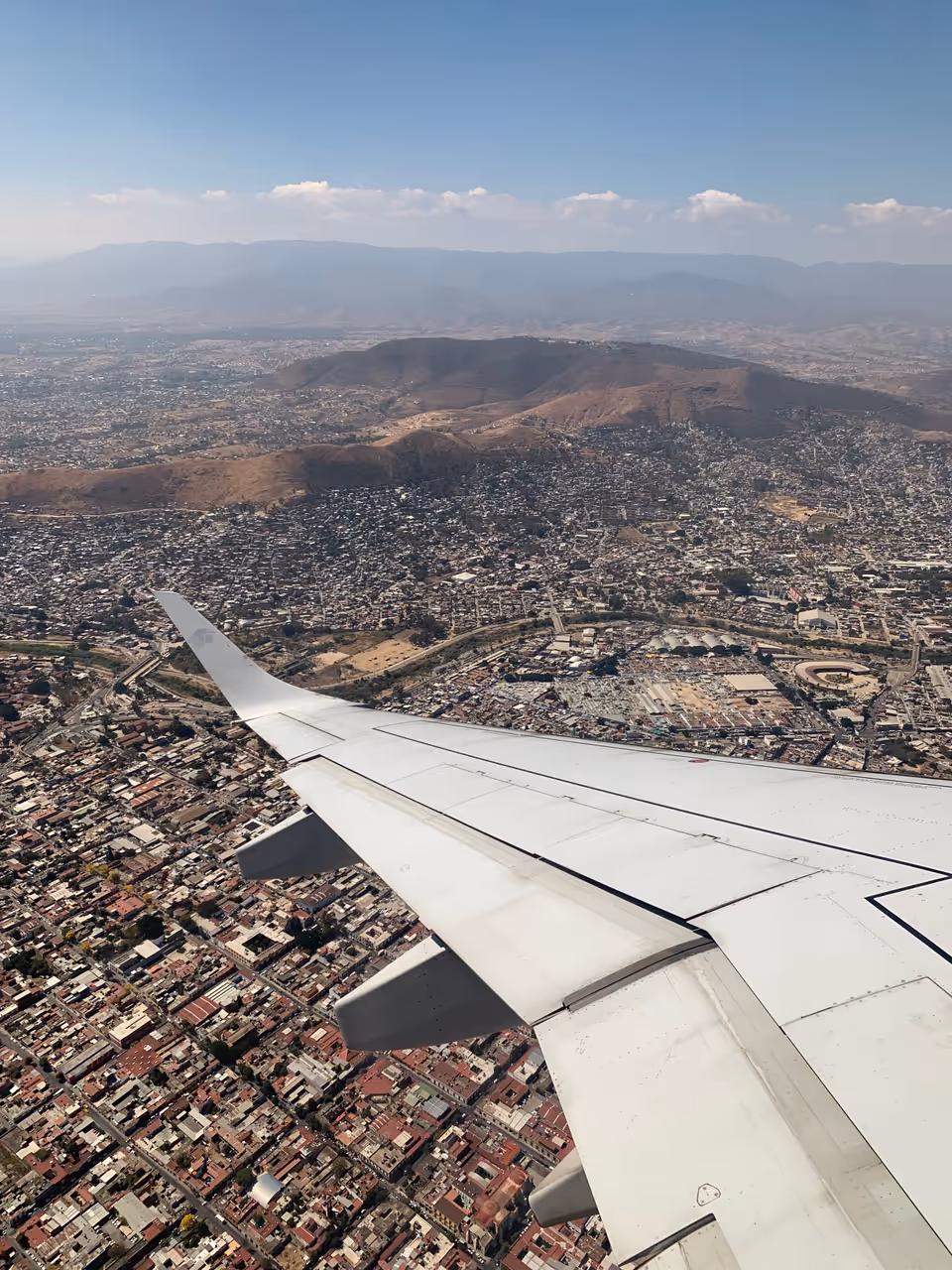 Winter highlight in Oaxaca city