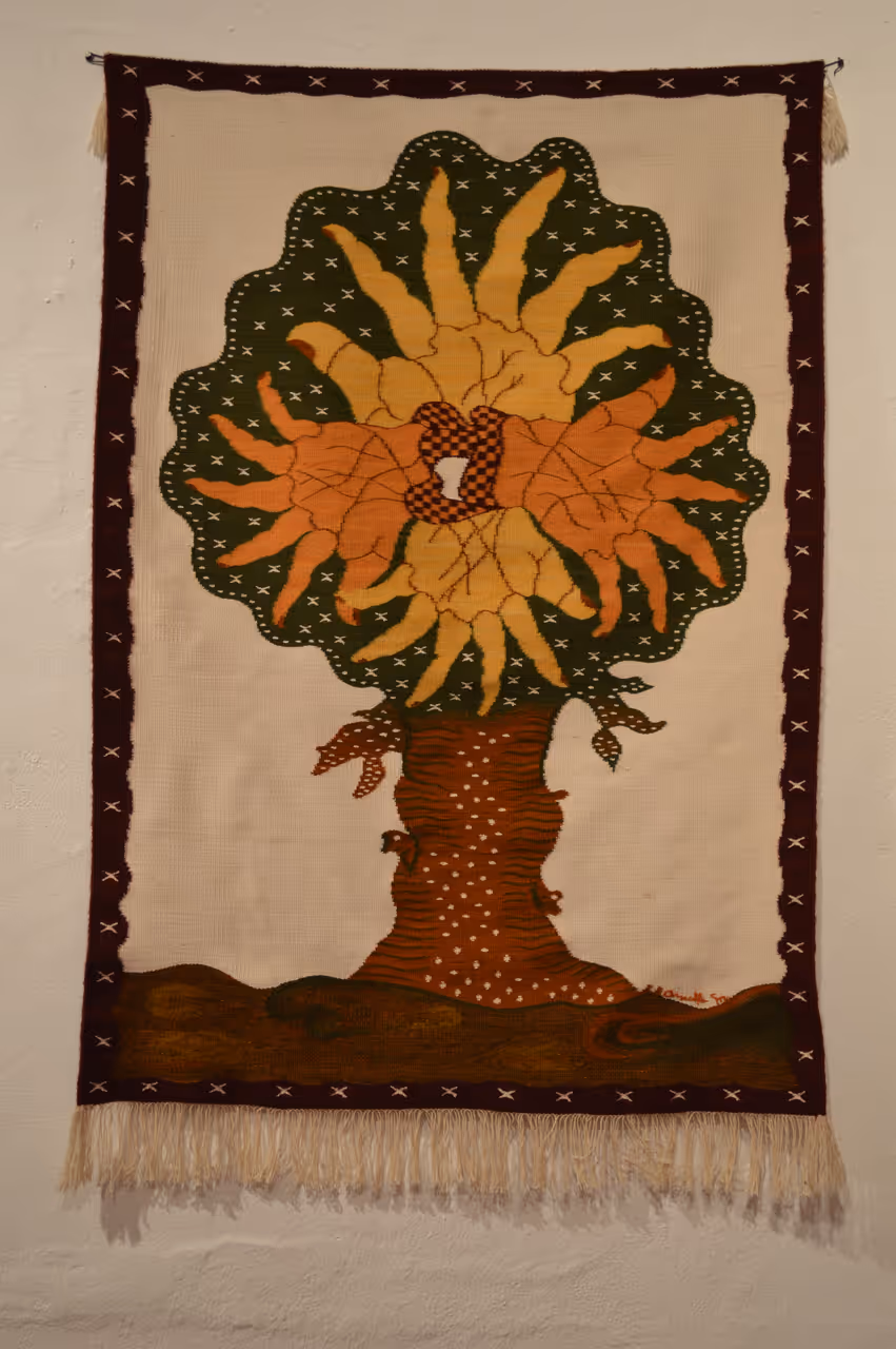 The art and textile route tour in Oaxaca city