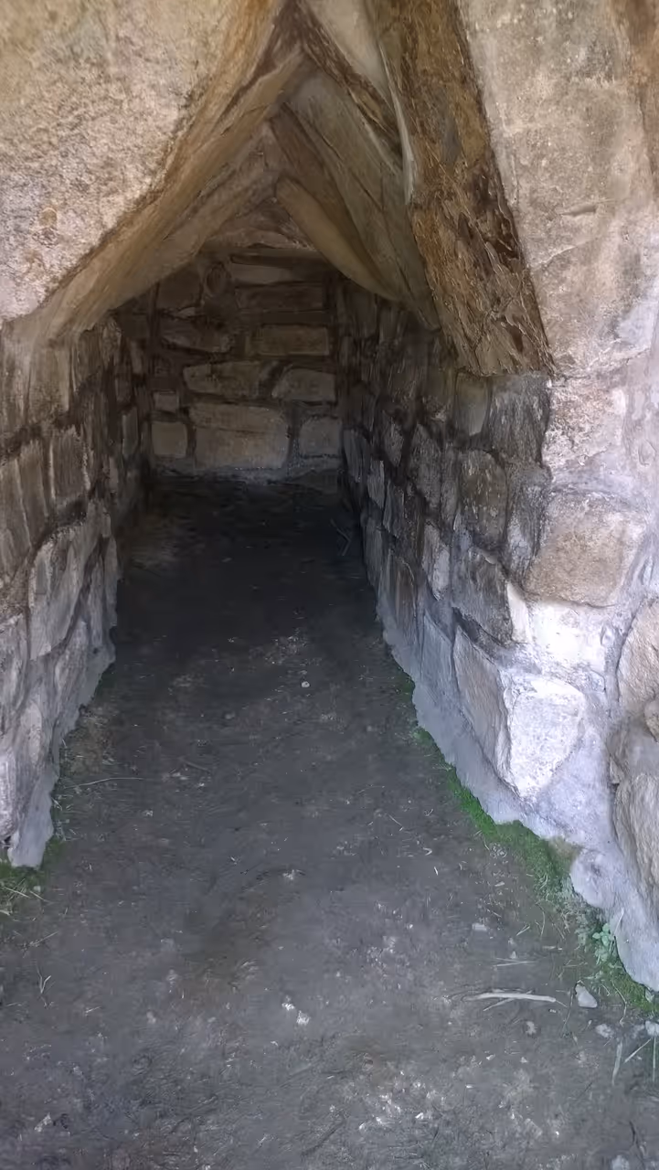 Monte albán in Oaxaca city
