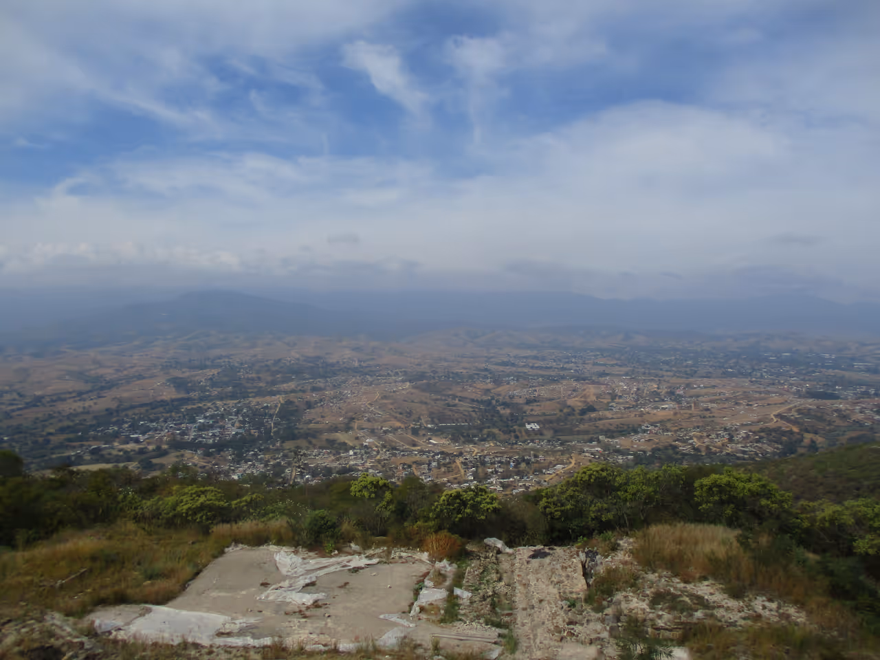 Monte albán in Oaxaca city
