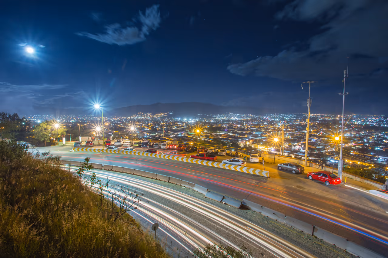Fortin hill in Oaxaca city