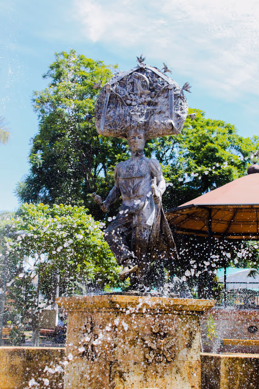 Fountains in oaxaca