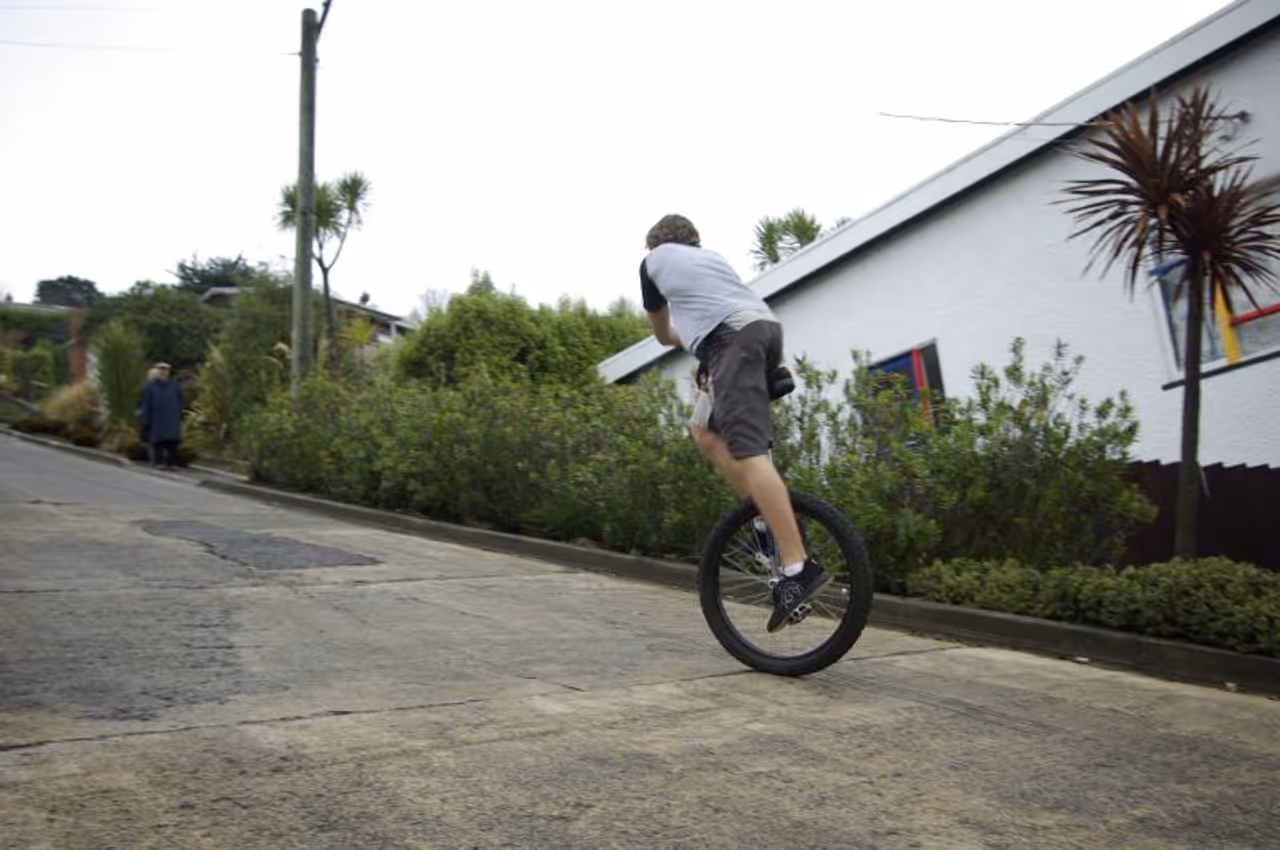 Cycling in Dunedin