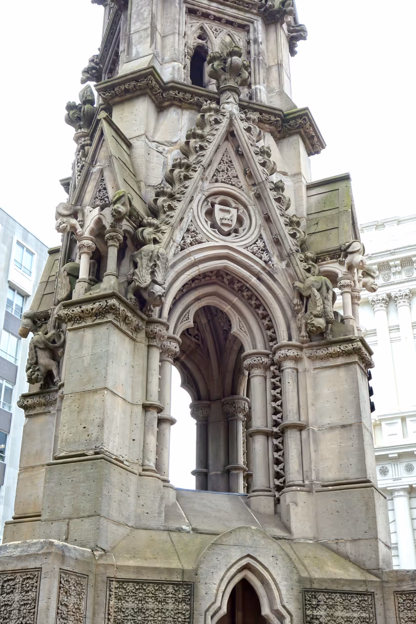 Cargill's monument in Dunedin