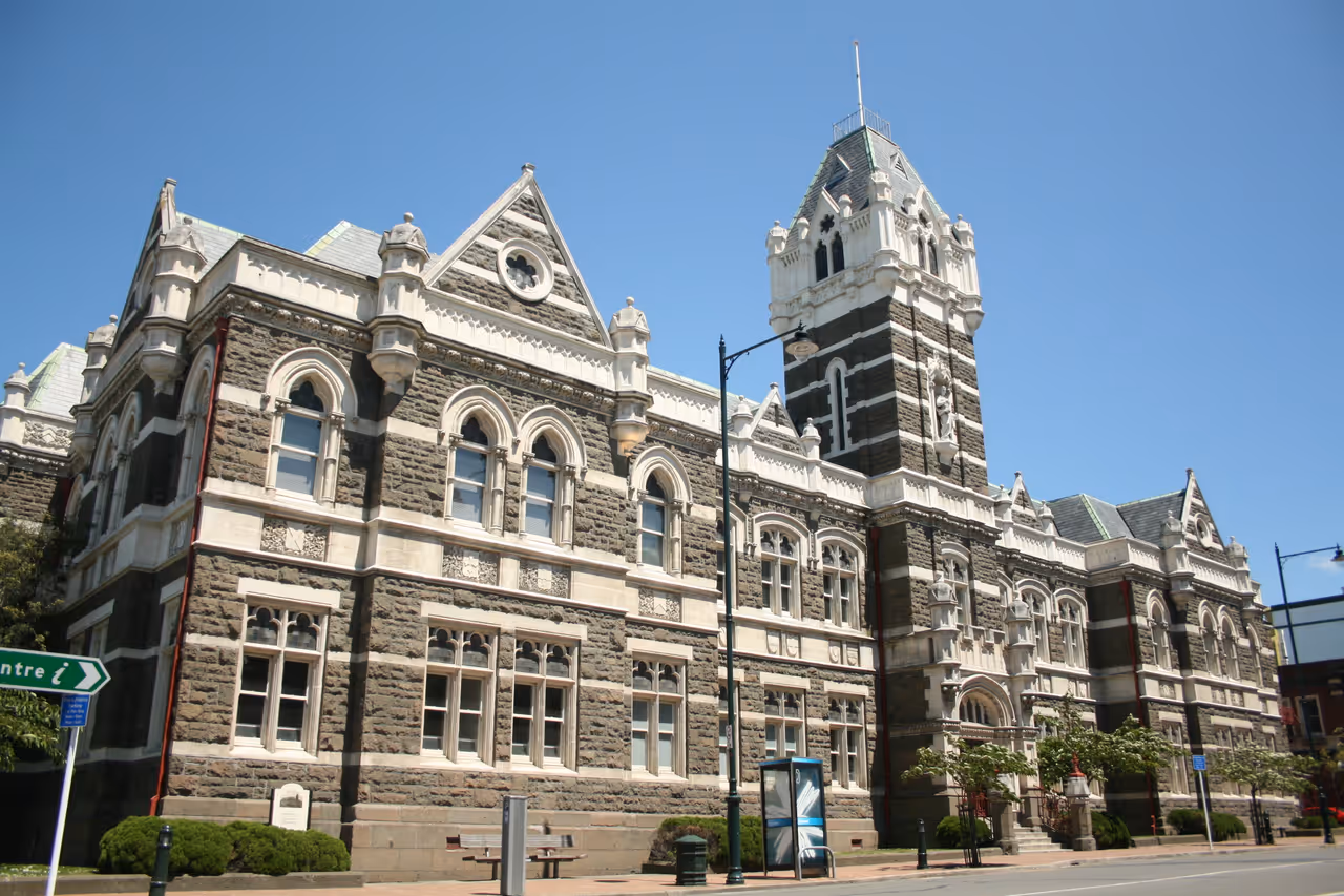 Law courts in Dunedin