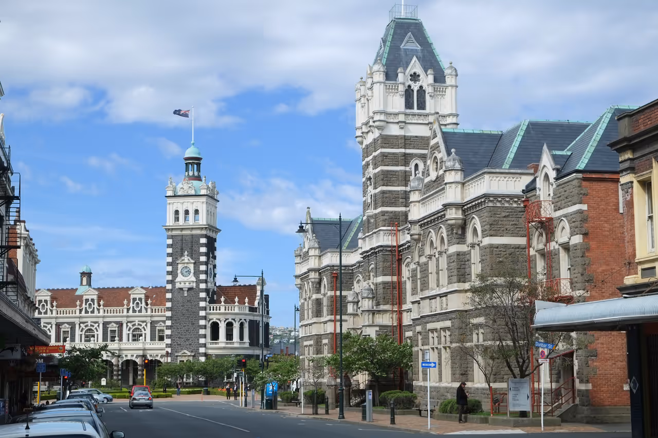 Law courts in Dunedin