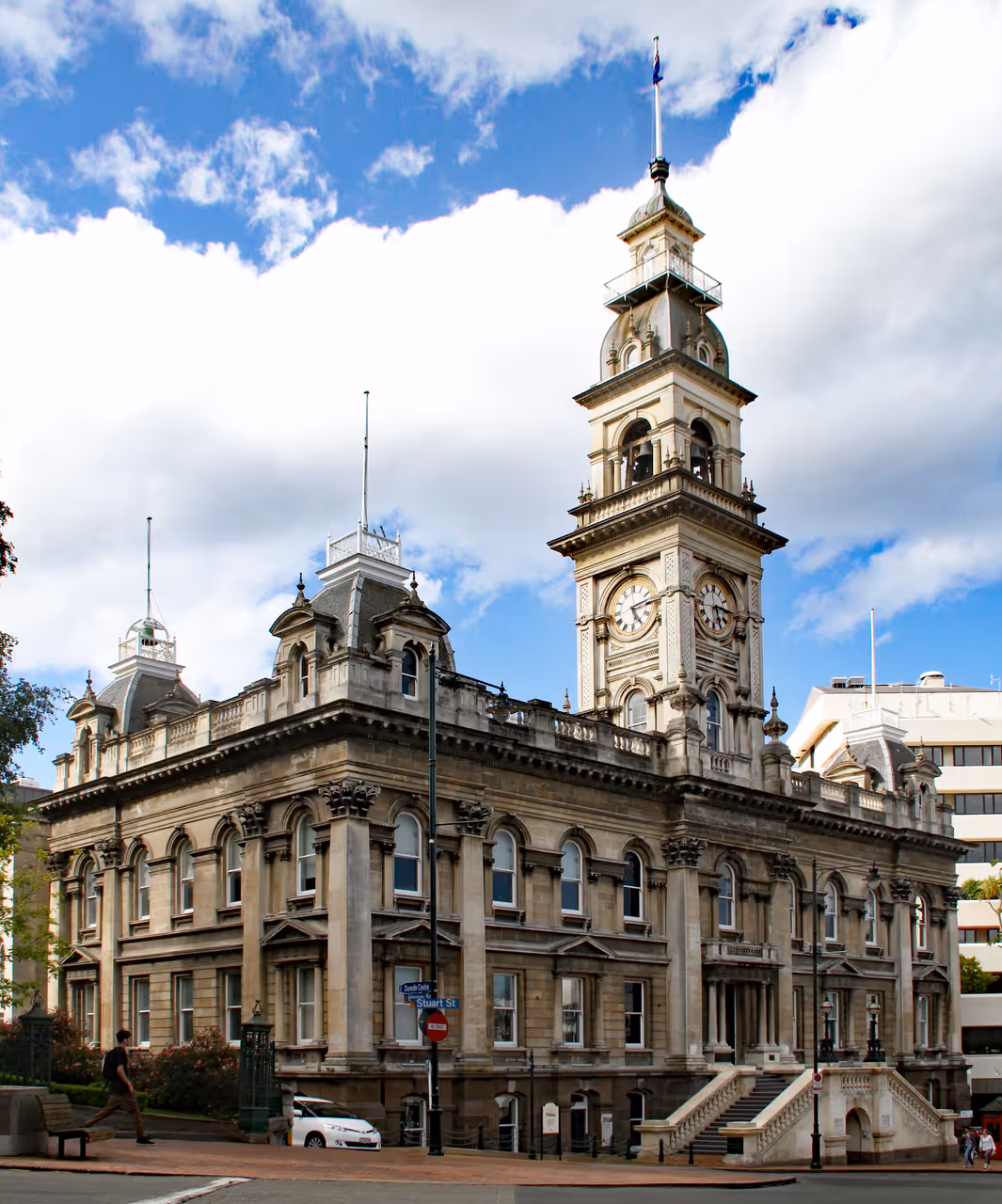Town hall in Dunedin