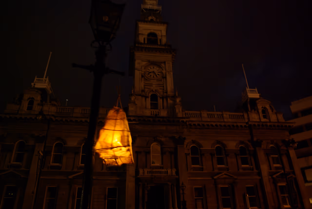 Town hall in Dunedin