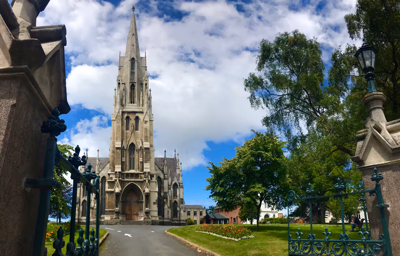 First church of otago in Dunedin