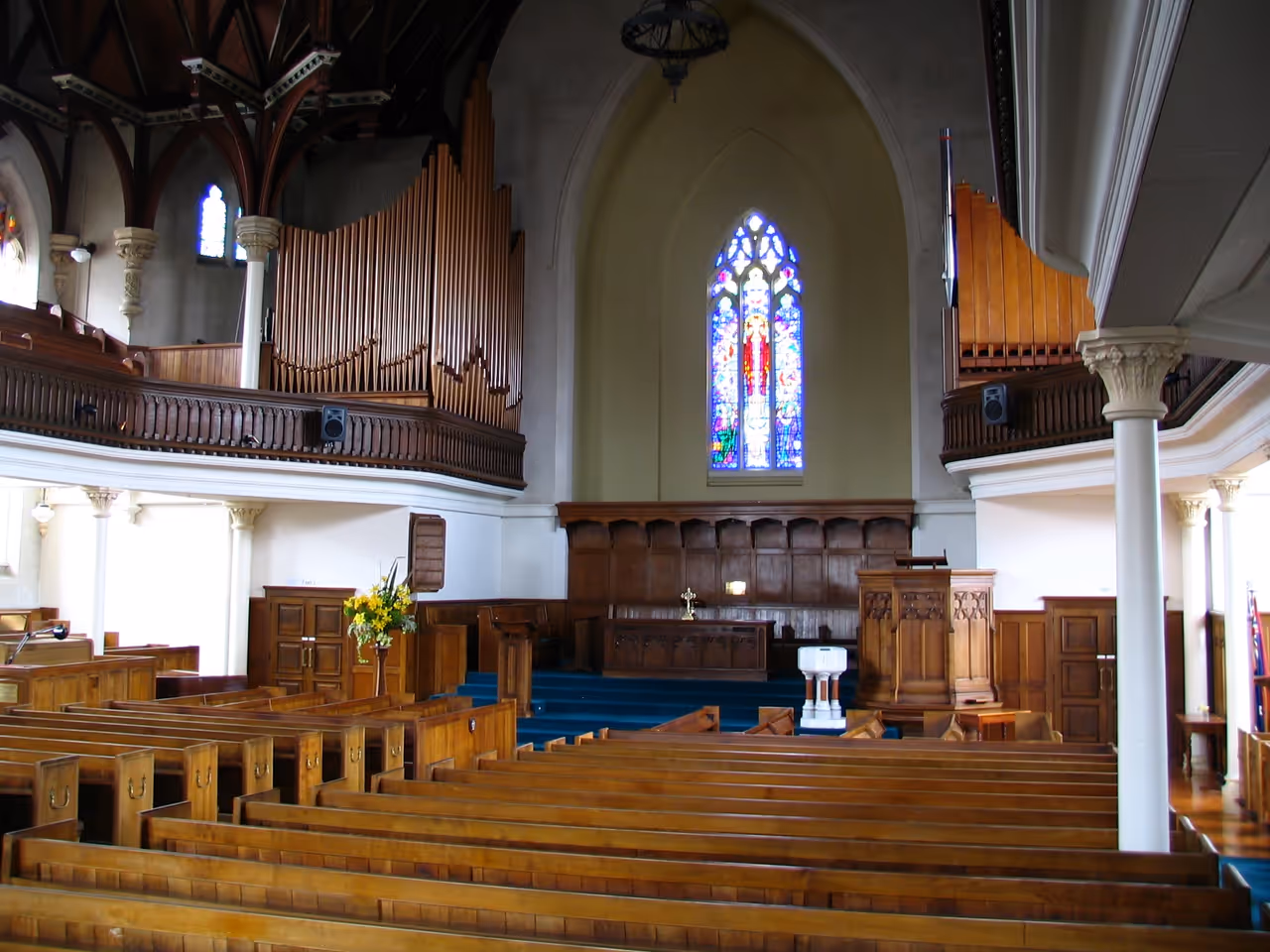 Knox church in Dunedin