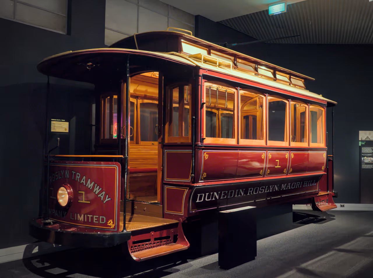 Explore the toitū otago settlers museum in Dunedin
