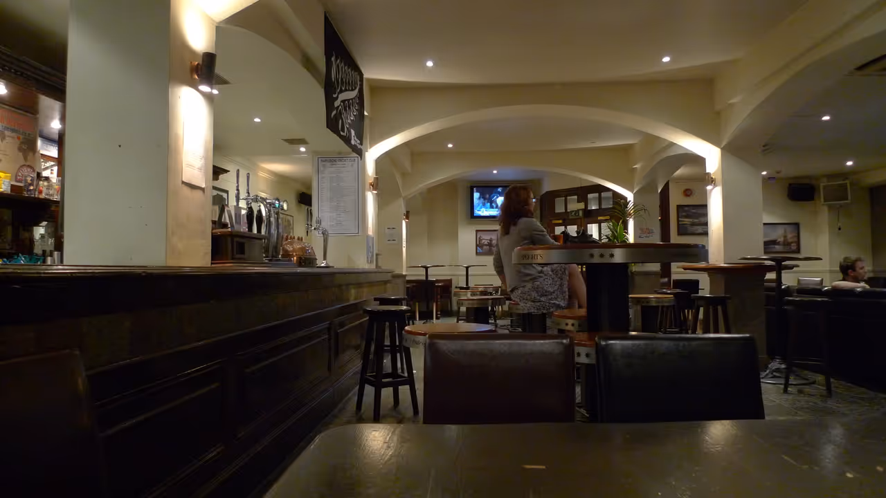 Speight's brewery in Dunedin