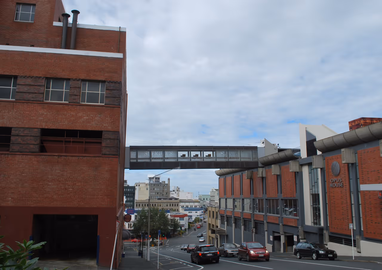 Speight's brewery in Dunedin