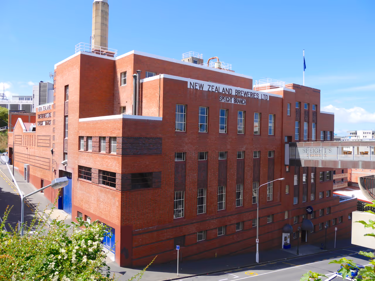 Speight's brewery in Dunedin