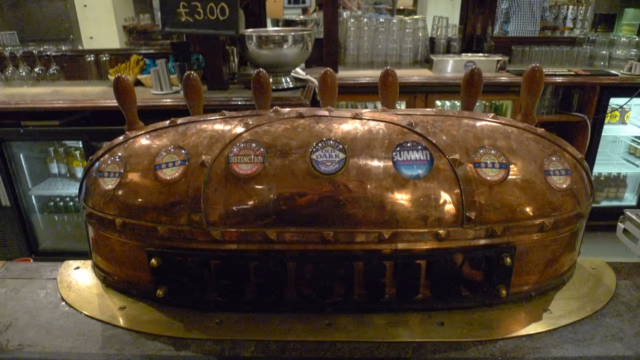 Speight's brewery in Dunedin