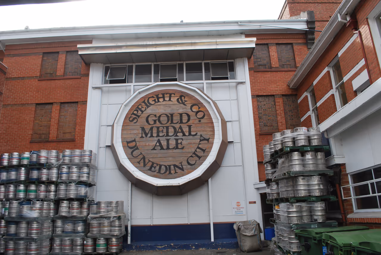Speight's brewery in Dunedin