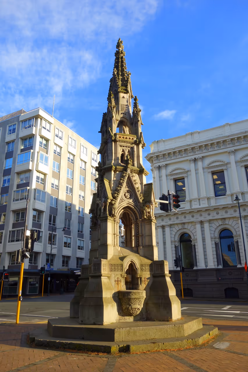 Cargill's Monument, Dunedin