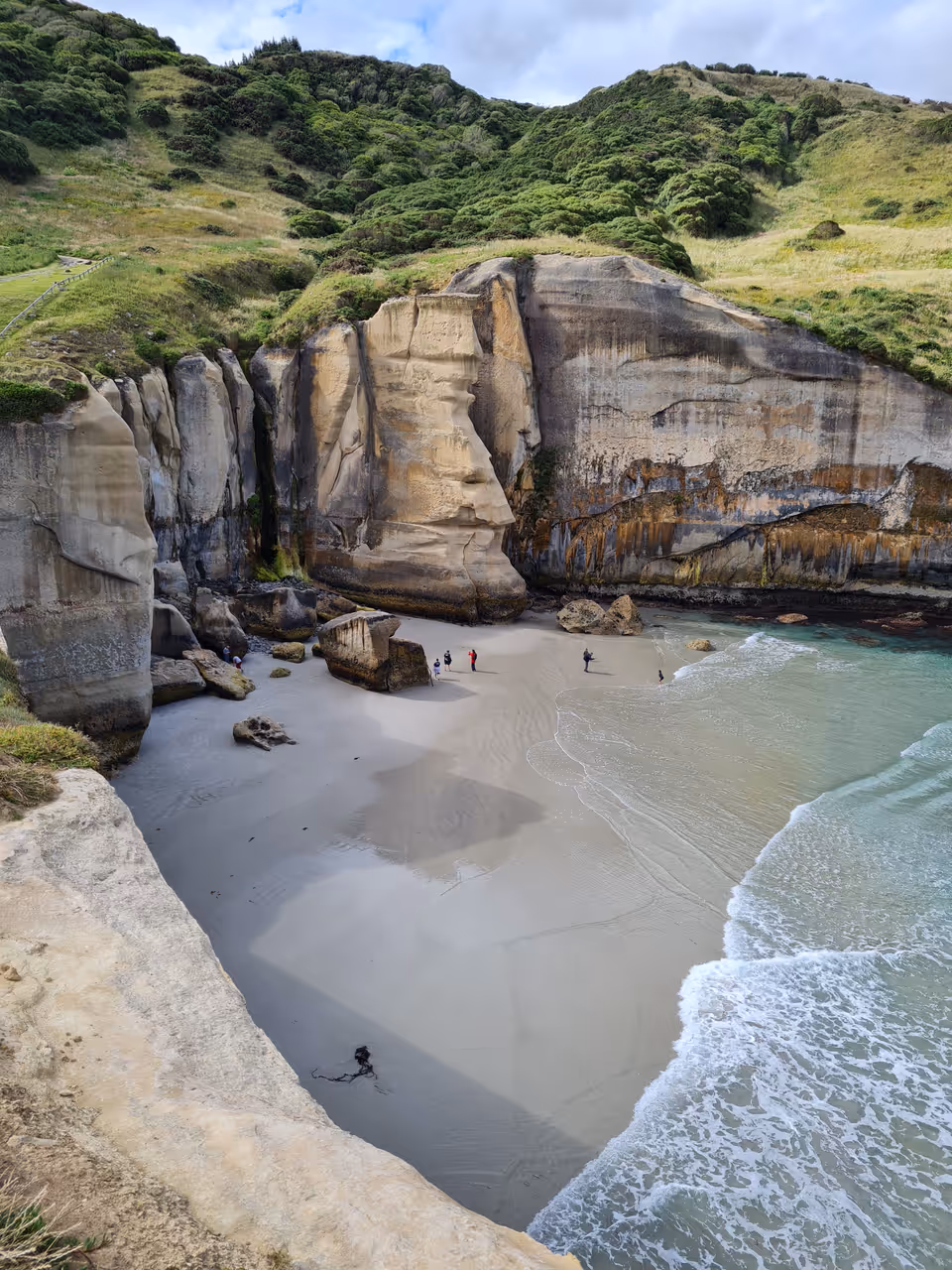 Tunnel Beach, Dunedin