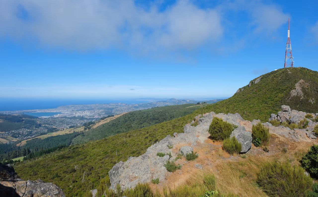 Mt Cargill, Dunedin