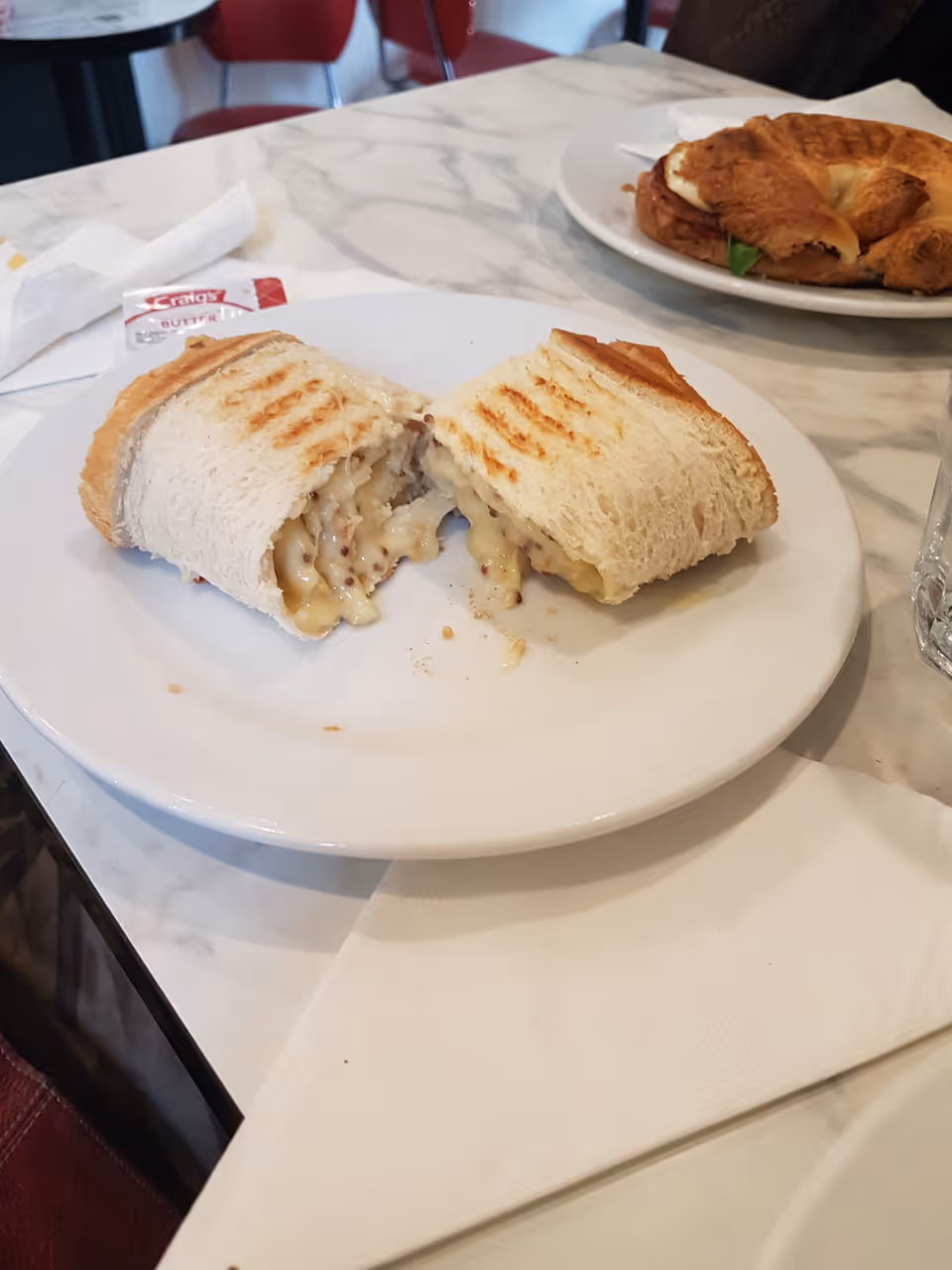 Cheese roll food in Dunedin