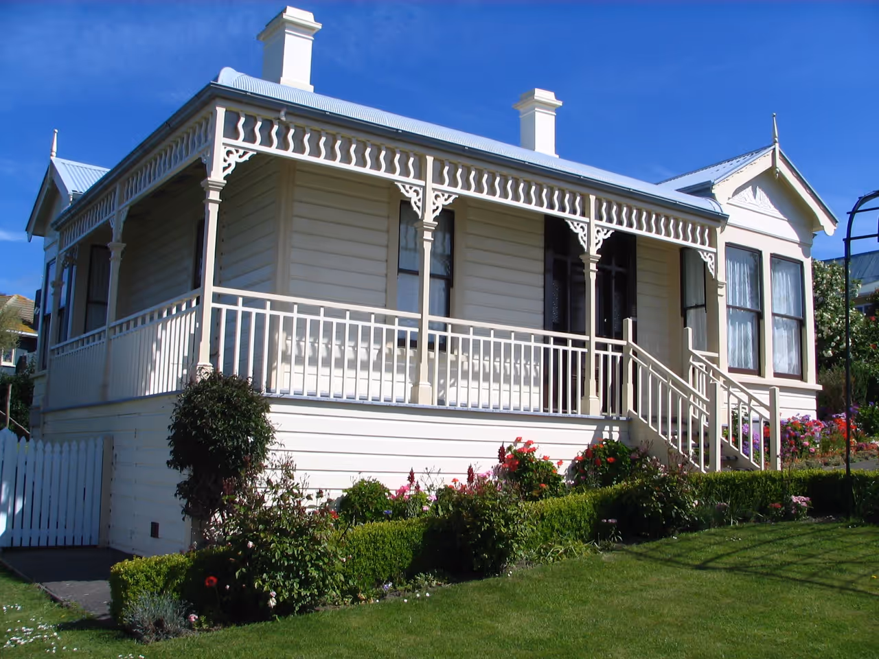 Fletcher house in Dunedin