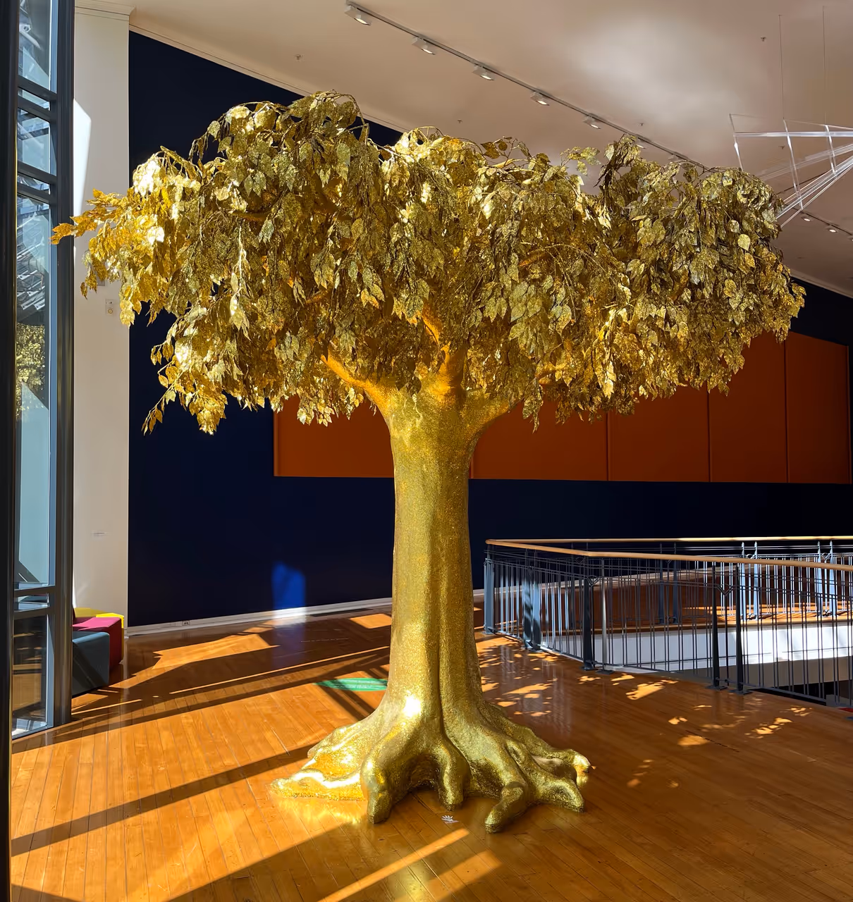 Public art gallery in Dunedin