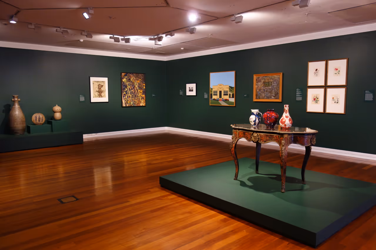 Public art gallery in Dunedin