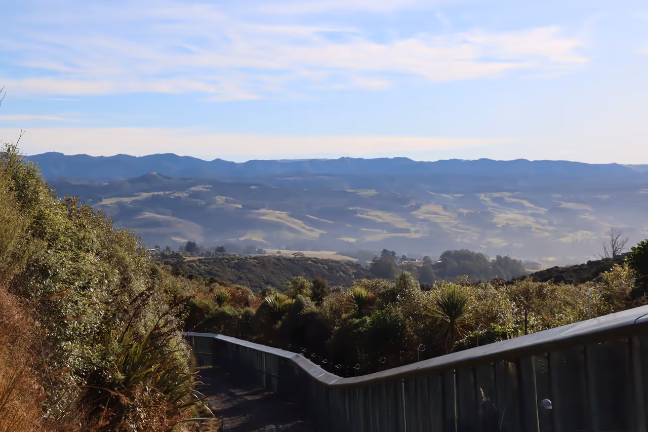 Orokonui ecosanctuary in Dunedin