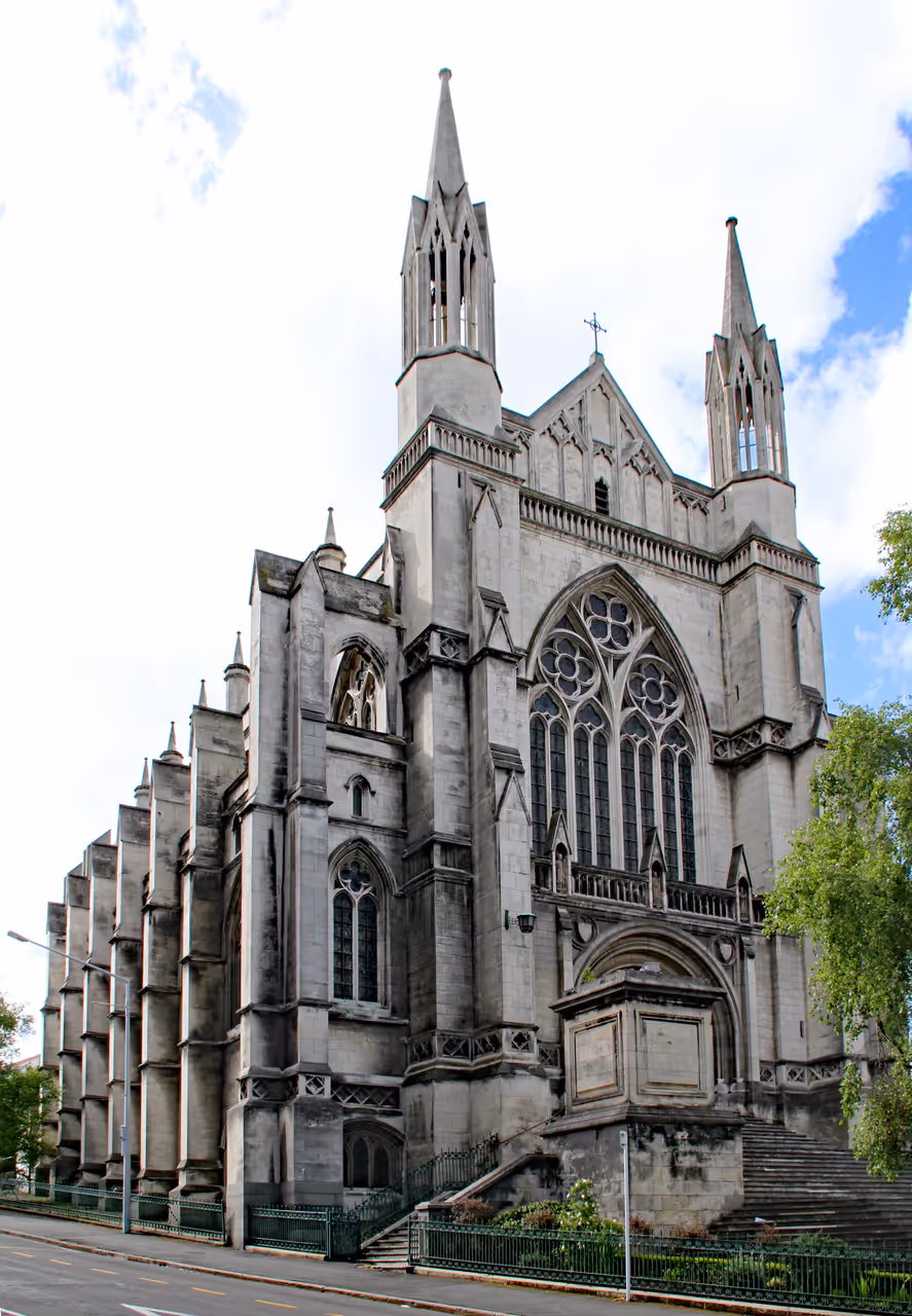 St. paul's cathedral in Dunedin
