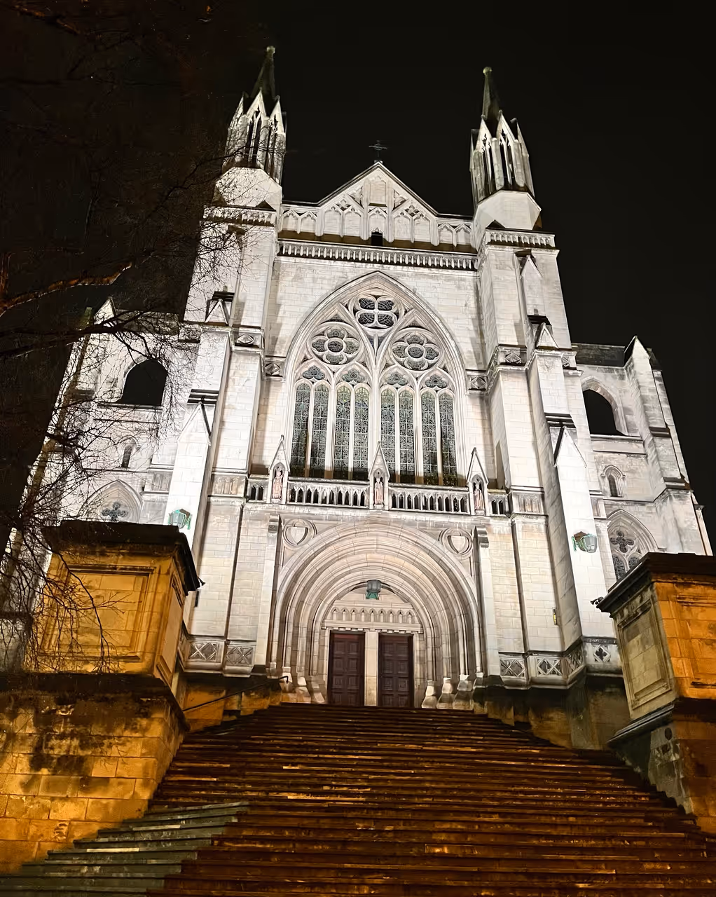 St. paul's cathedral in Dunedin