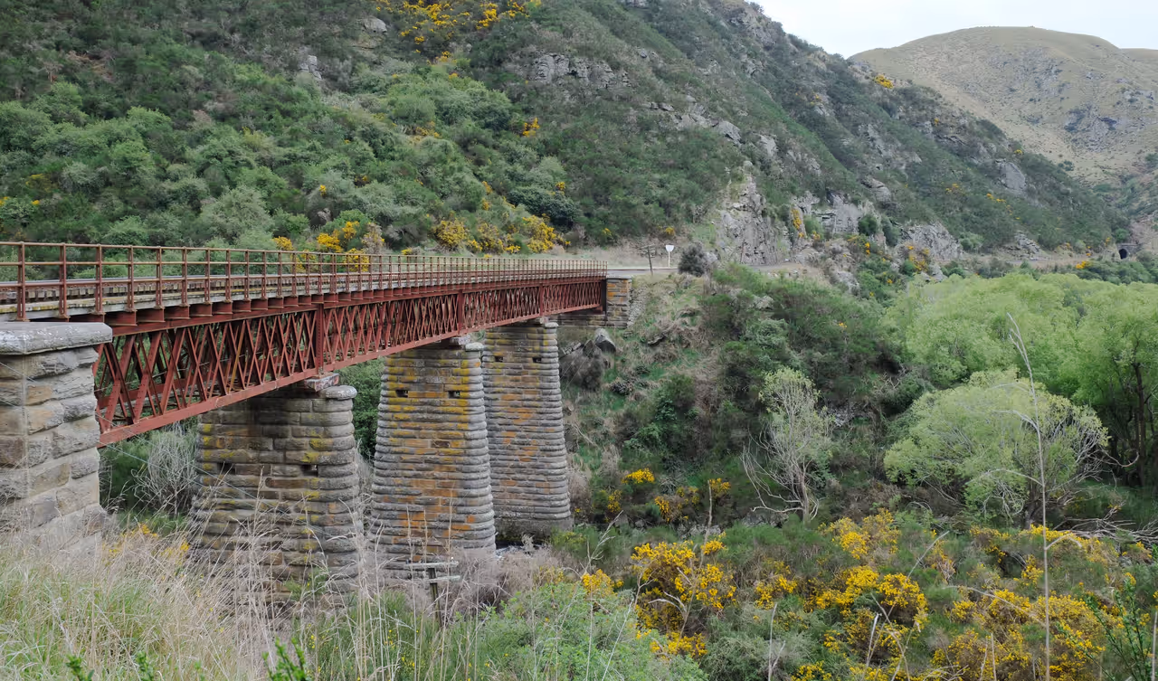 Deep Stream Viaduct near Dunedin