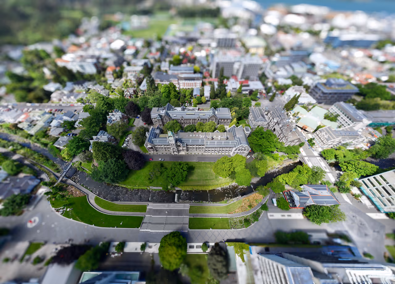 University of otago in Dunedin