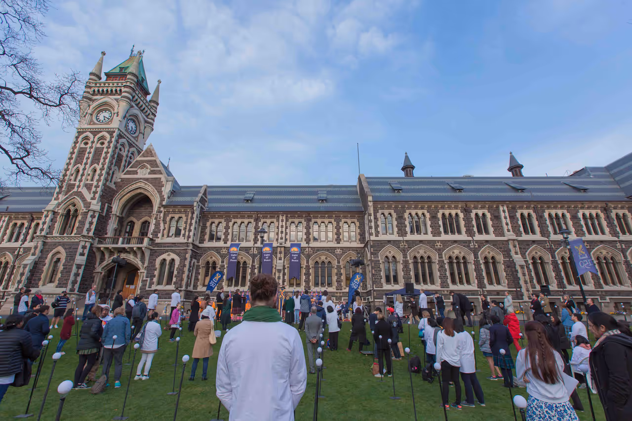 University of otago in Dunedin