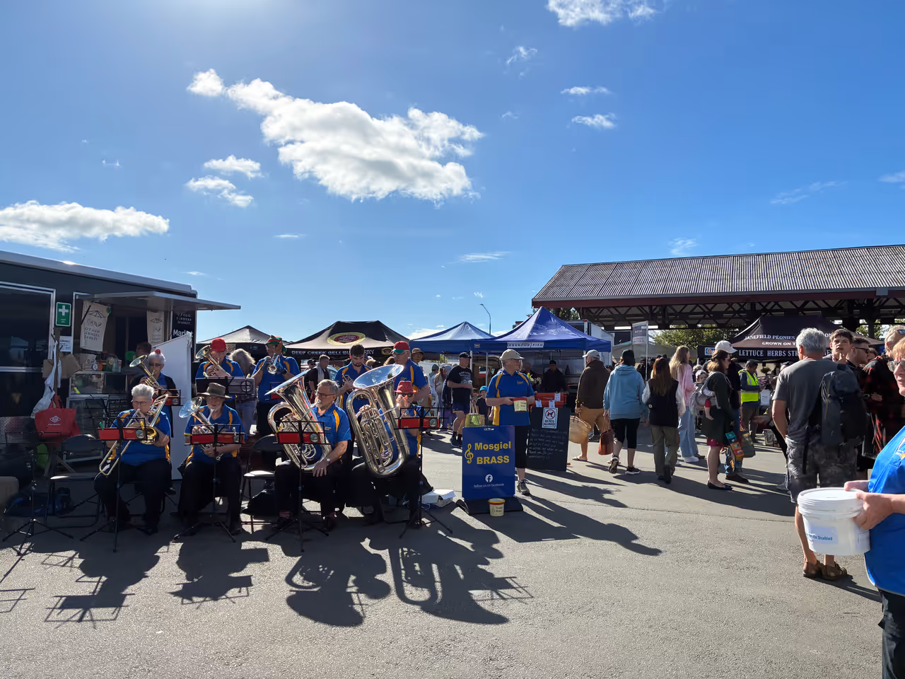 Otago farmers market market in Dunedin