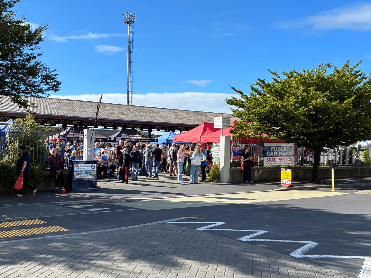 Otago farmers market market in Dunedin