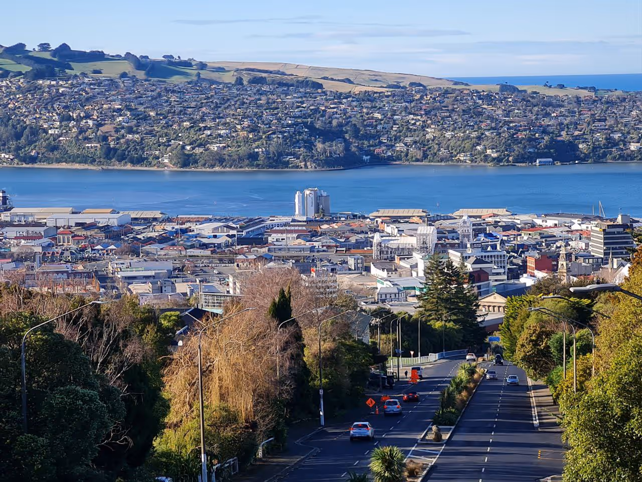 Lower stuart street nightlife spot in Dunedin