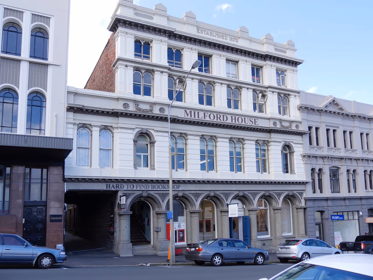 North student quarter nightlife spot in Dunedin