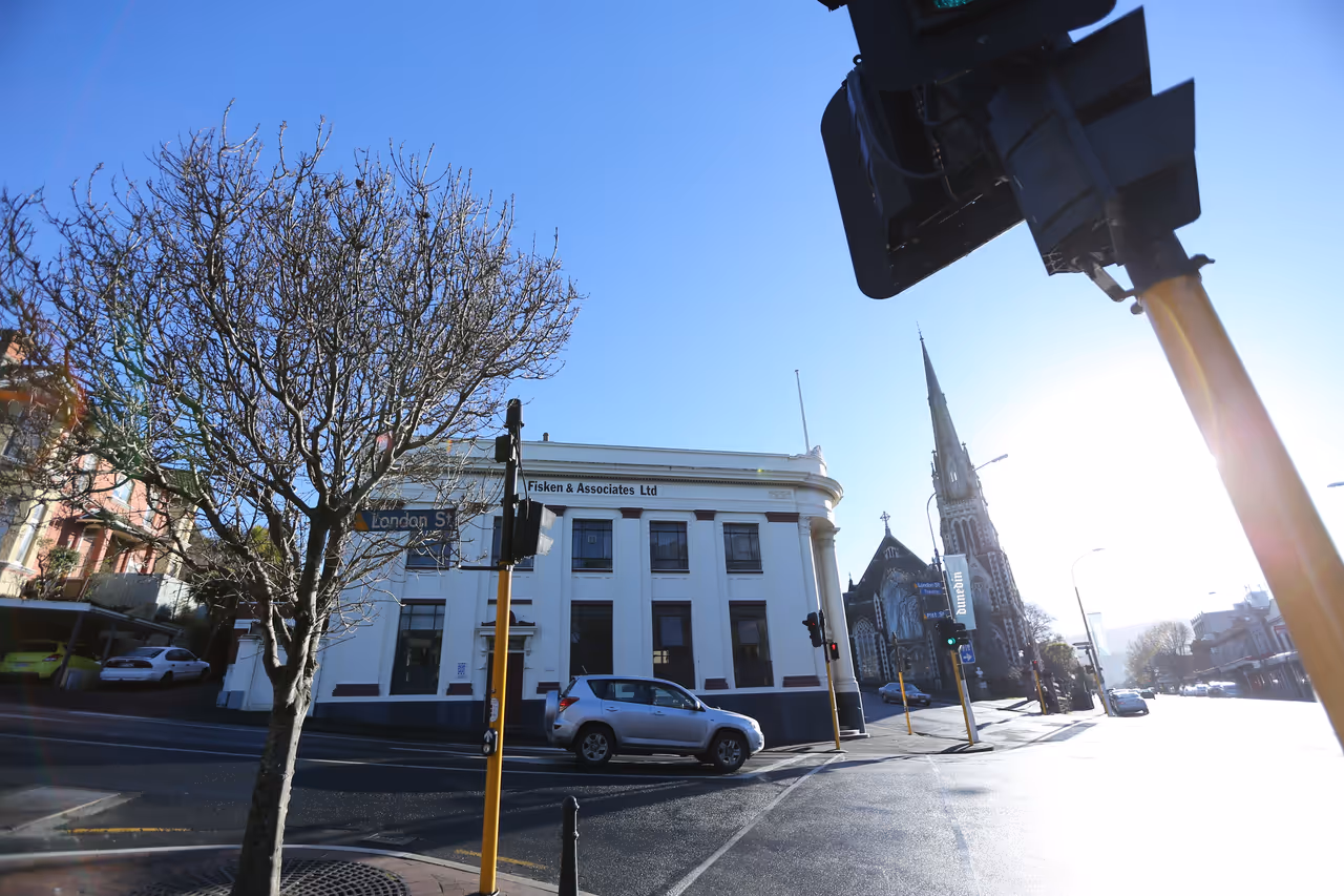 North  student quarter nightlife spot in Dunedin