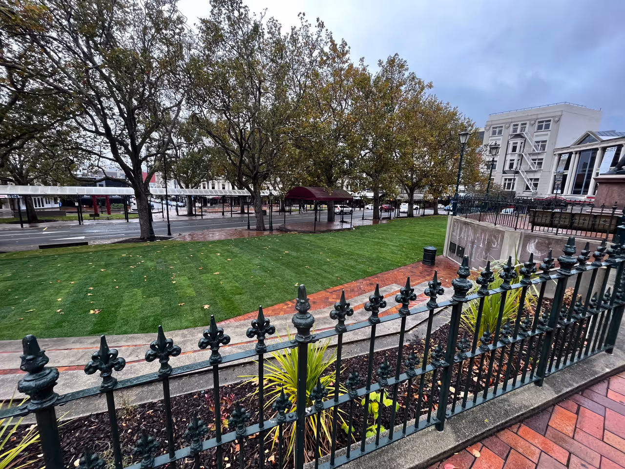 The octagon nightlife spot in Dunedin